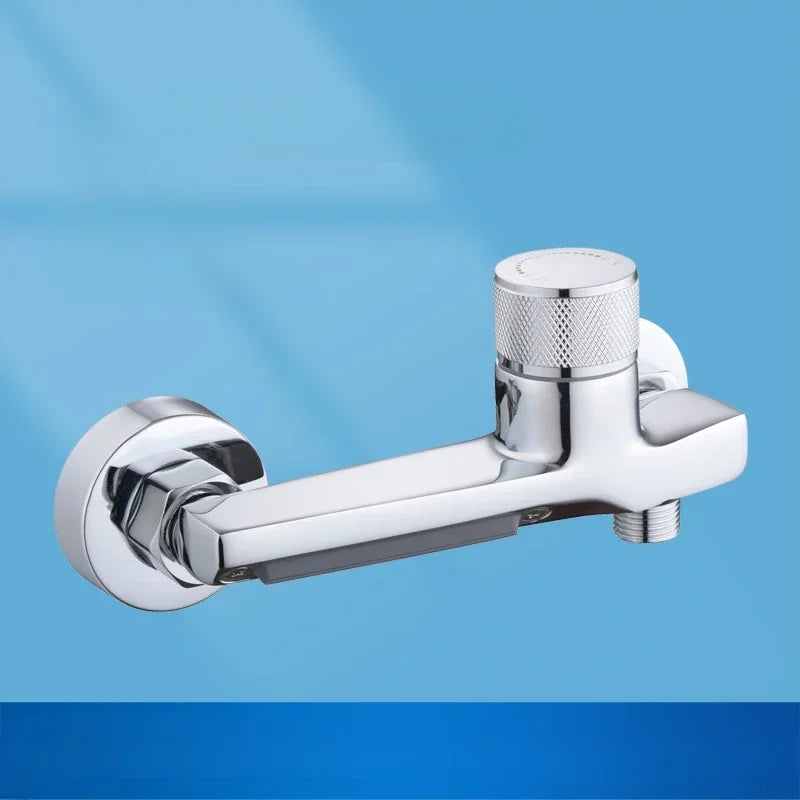 Gun Grey Shower Set , Bathroom Shower Faucet