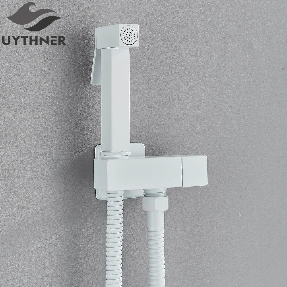 Bidet Faucet Brass Tap Washer Mixer Single Cold Water