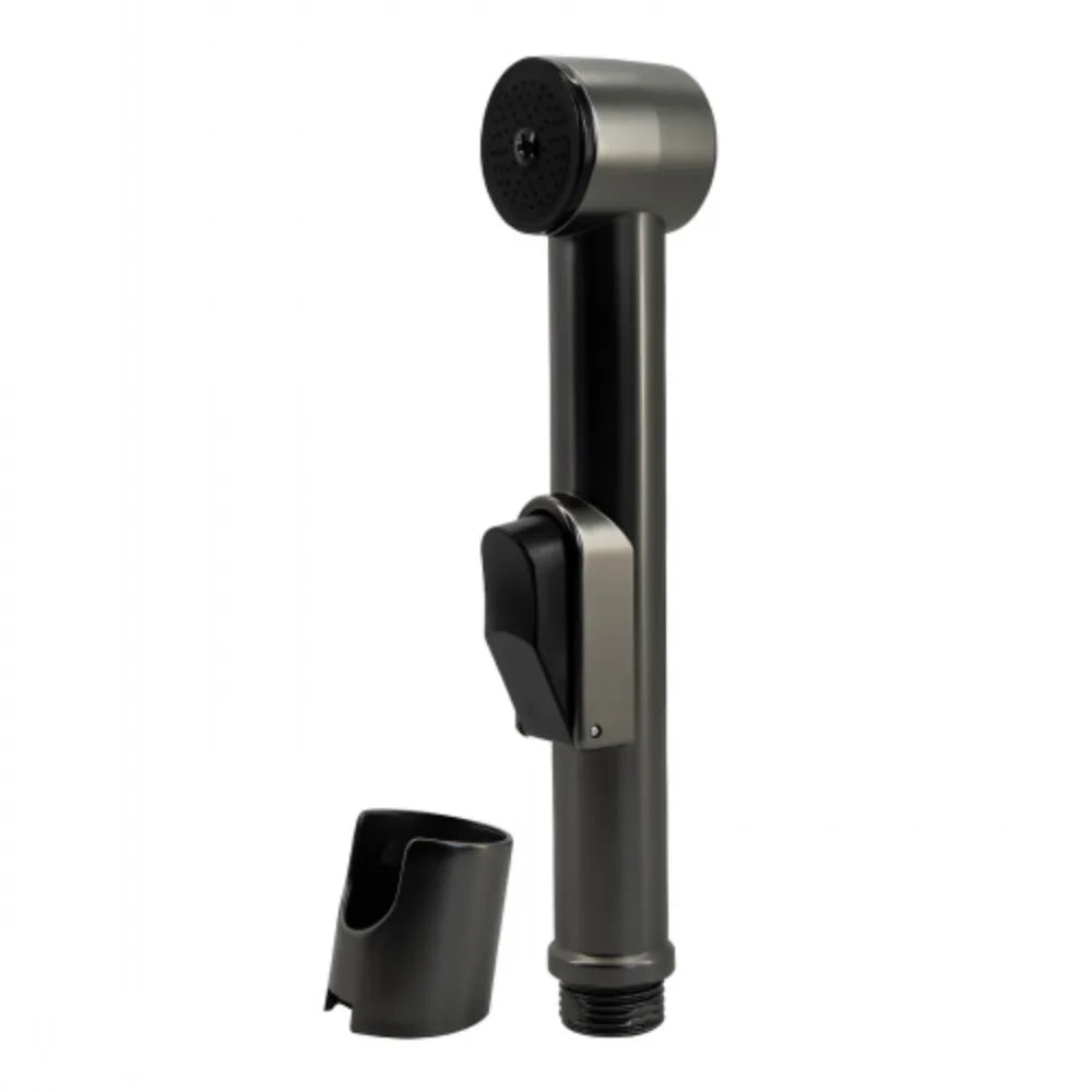 Handheld Hose Spray Shower Head Toilet Douche Bidet Head Bathroom Shower Stainless Steel