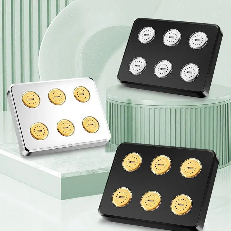 Mini-Surround Pressurized Shower Head