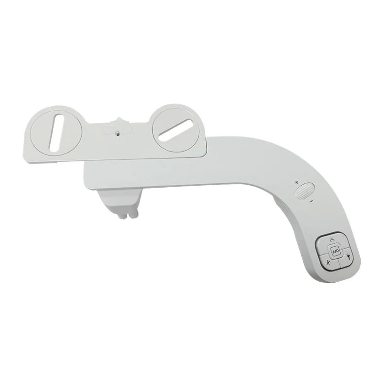 Toilet Bidet Left Handed Body Cleaner Ultra-thin Bidet Easy Installation No Need for Electricity Sprayer Cleaner For Toilets