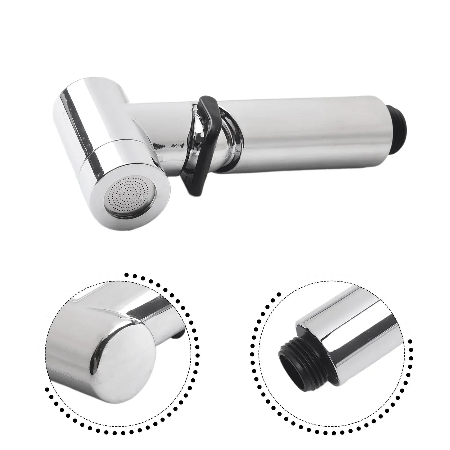 Spray Shower Head Handheld Toilet Bidet Douche Duarble Bathroom Sprayer