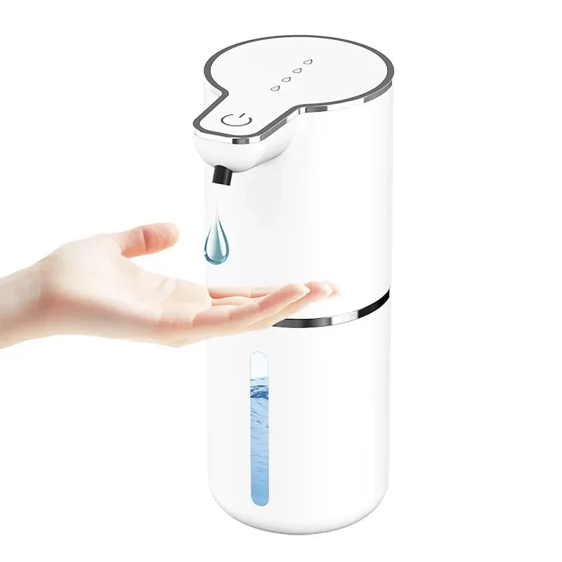 Automatic Soap Dispenser Touchless Foaming Soap Dispenser 380ml USB Rechargeable Electric 4 Level Adjustable