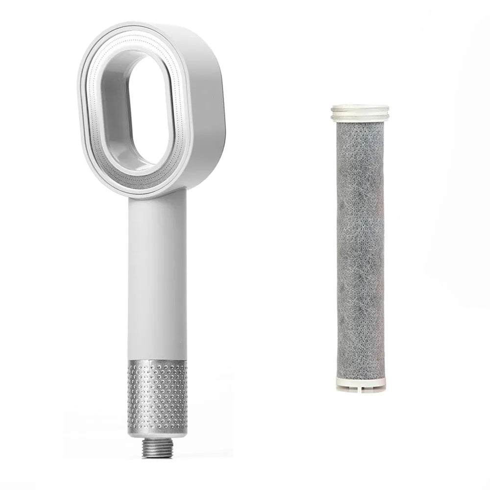 Filter Shower Head High Pressure Beauty Rain Faucet Shower head Filtration Purification
