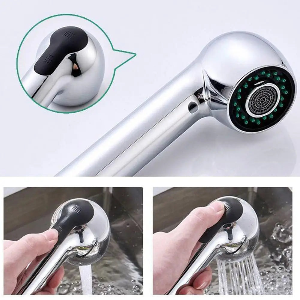 Kitchen Mixer Tap Spare Replacement Faucet Pull Out New Spray Setting Head