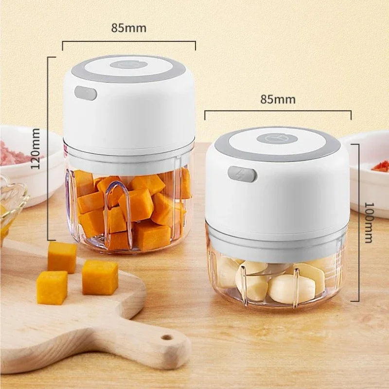 USB Kitchen Chopper ,One-Touch Operation