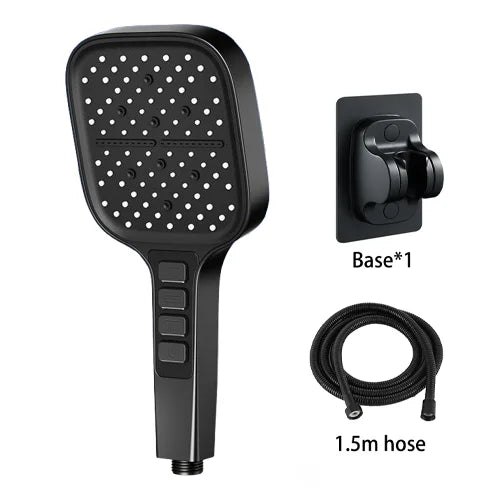 Large Shower Head 7 Modes Adjustable Shower Head