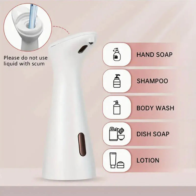 Automatic Sensor Soap Dispenser White High Quality