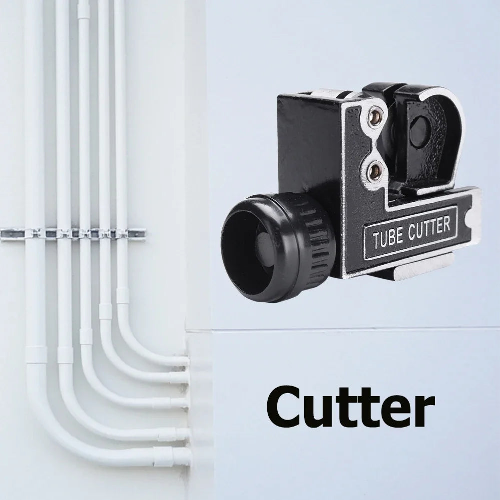 STONEGO 3-16/3-22/3-28mm Pipe Cutter Light Zinc Alloy Metal Pipe Cutter Pipe Cutter V2 Small Copper Pipe Cutter Arrow Cutter