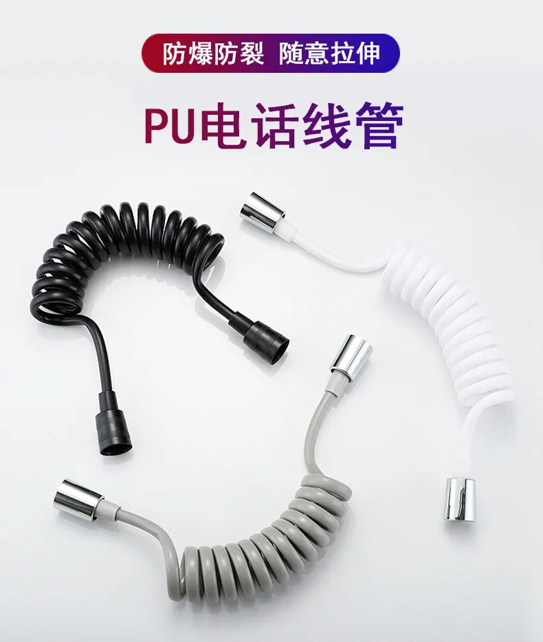 Protable Bidet Toilet Sprayer Stainless Steel Handheld, Bidet Faucet Spray