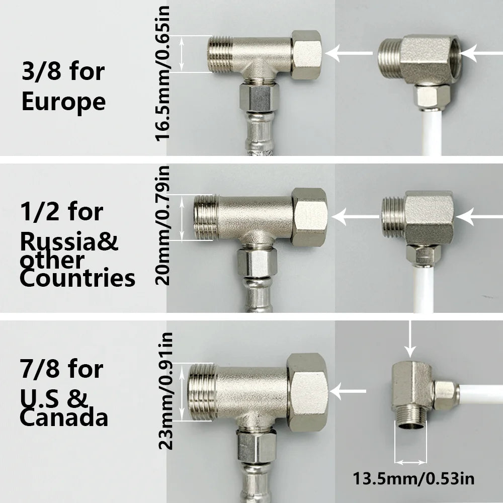 Bidet Attachment Feminine And Rear Wash Nozzle Cleaning, Water Pressure Control, Non-electric Mechanical Sprayer