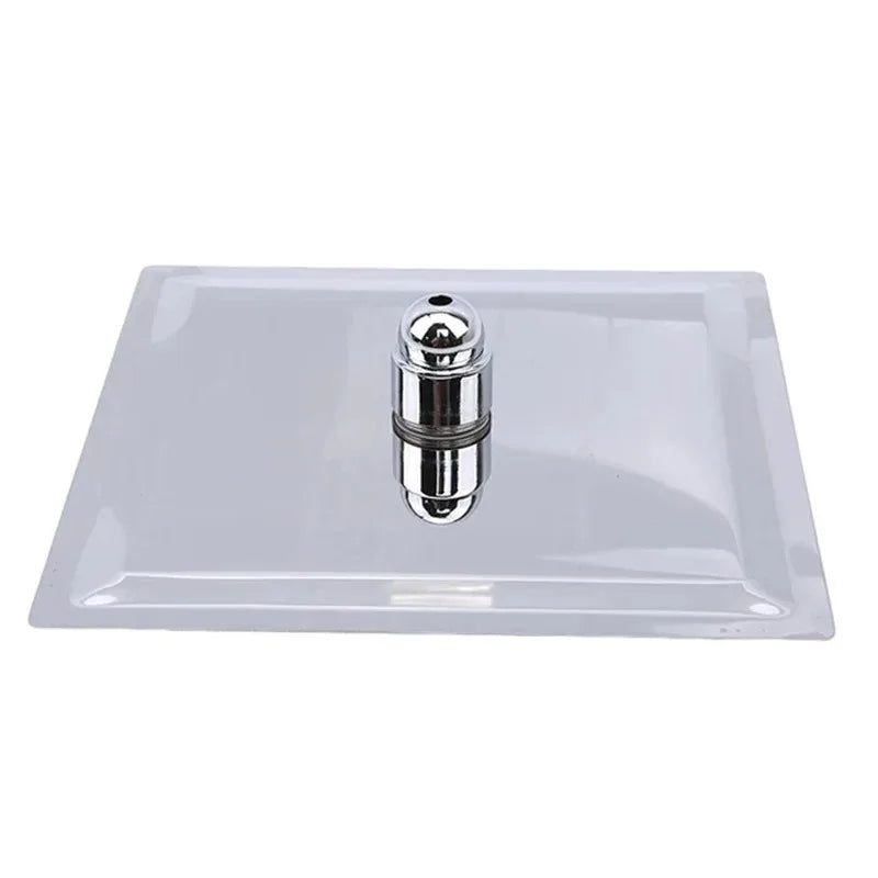 High Quality 6/8/10 Inch High Quality Stainless Steel Ultra-Thin Waterfall Shower Heads