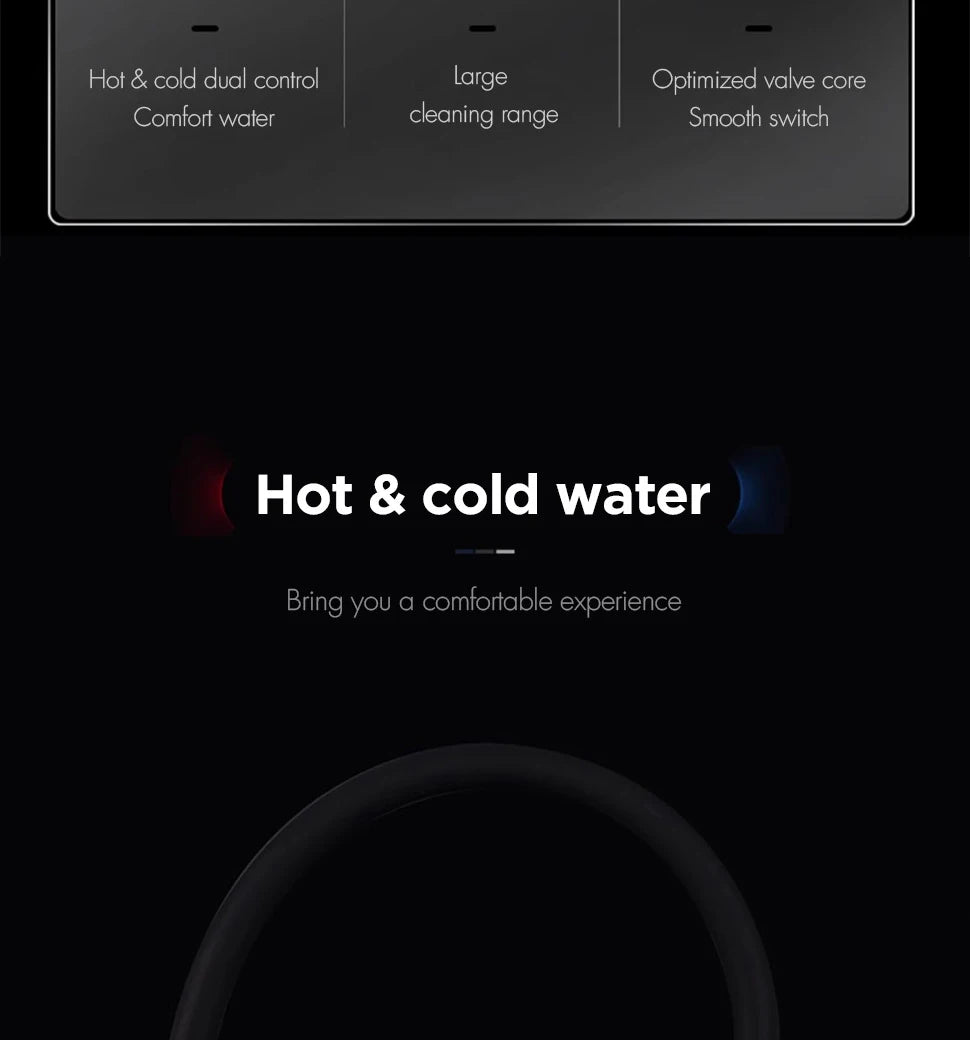 Pull Out Sensor Kitchen Faucet Single Handle Digital Display Intelligent Control