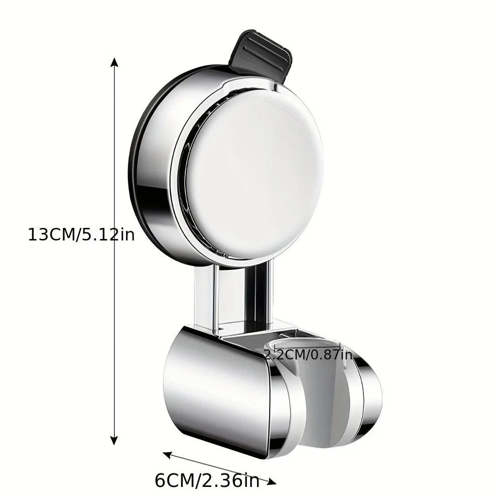 Shower Head Support Mural Douche Suction Cup Holder 360° Adjustable
