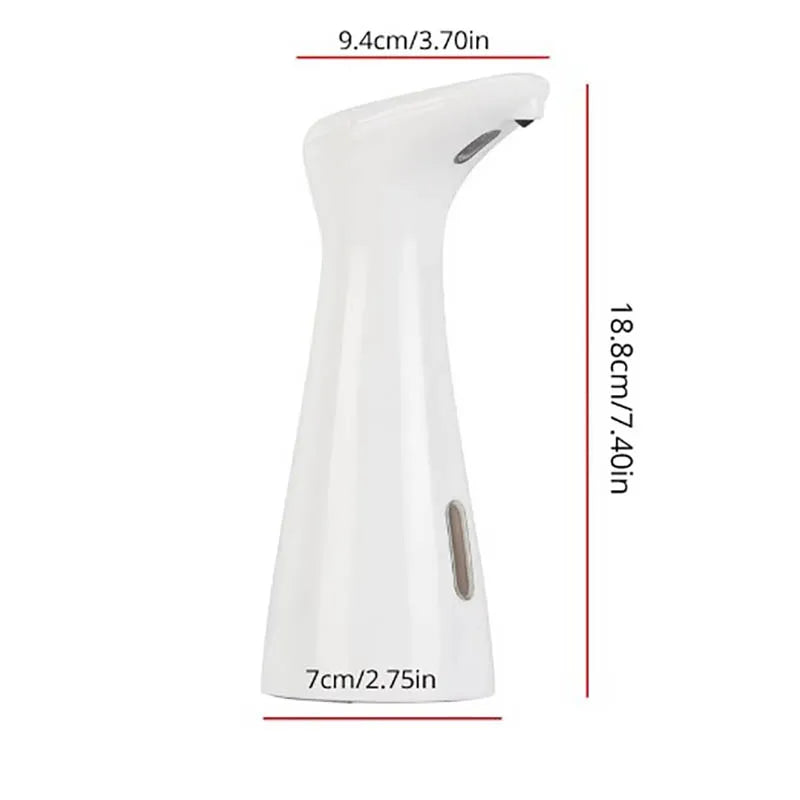 Automatic Sensor Soap Dispenser White High Quality