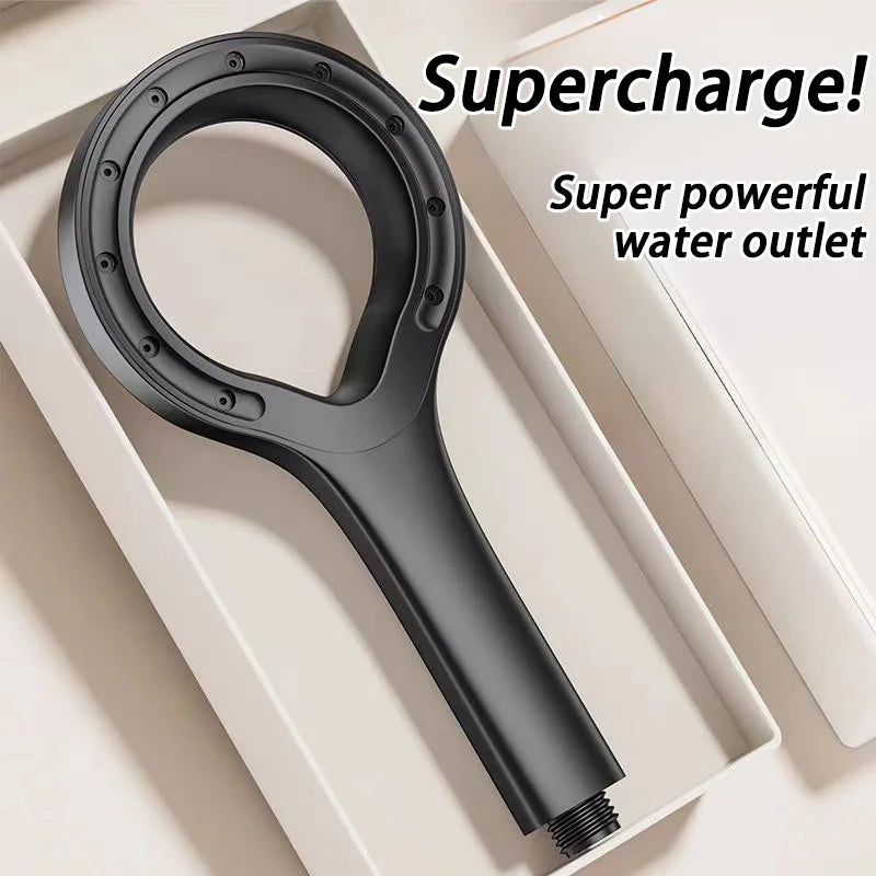 Single Mode Spray Shower Spa High Pressure Big Panel Booster Shower