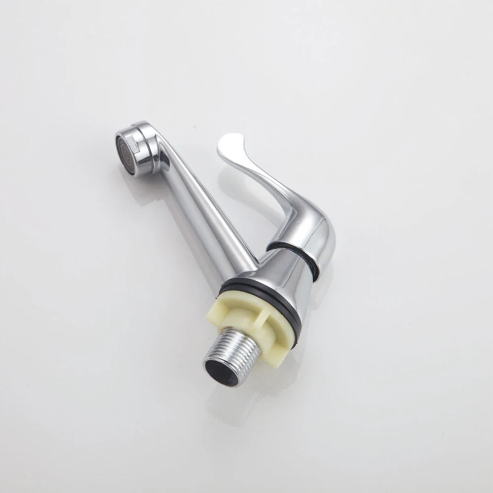 Bathroom Single Cold Water Tap Basin Sink Faucet Mixer