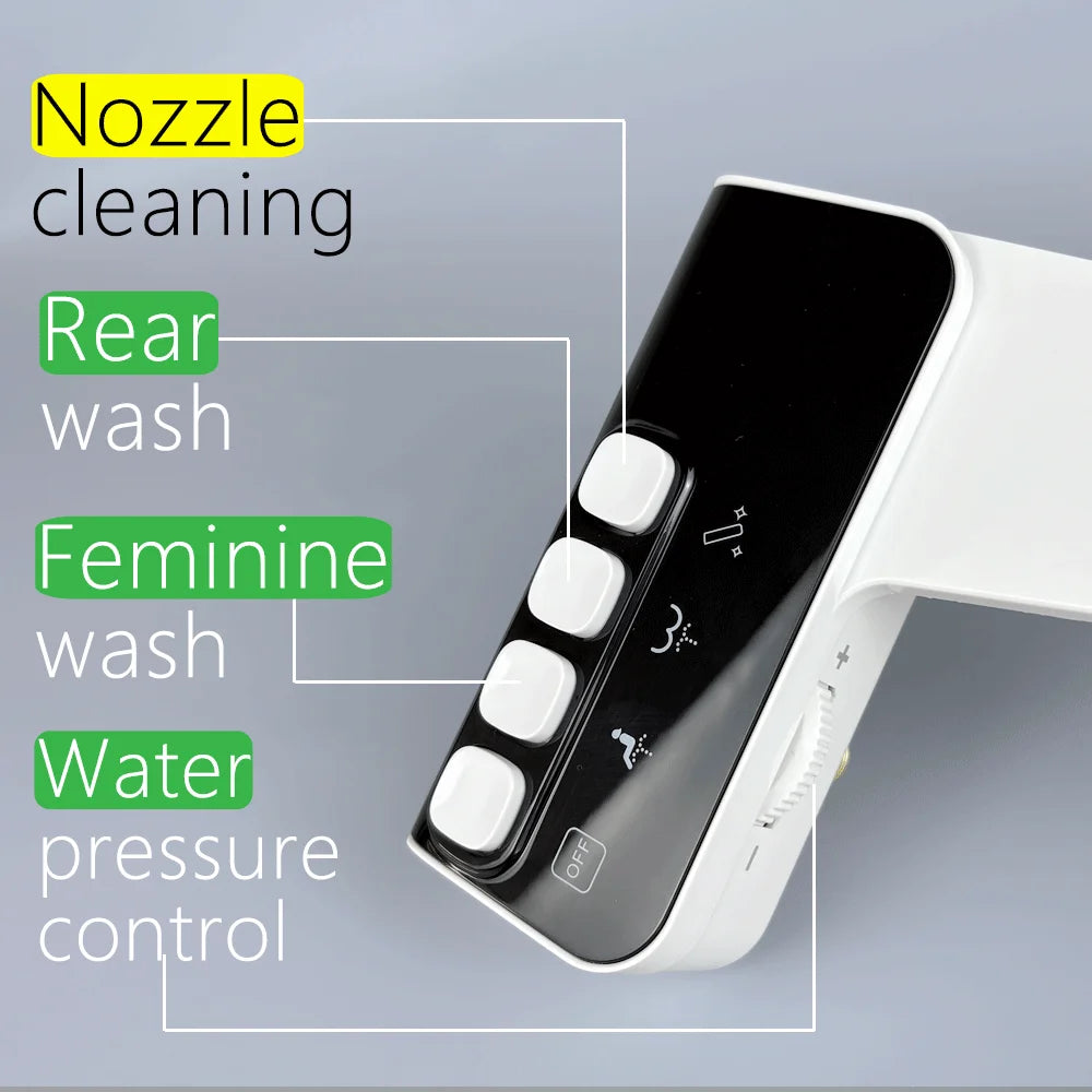Non Electric Bidet Detachable Bidet Attachment Bidet Toilet Seat Bidet Sprayer