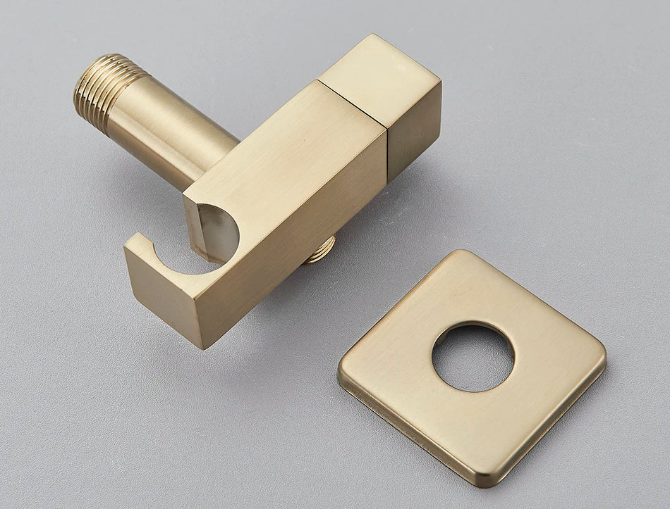 Bidet Faucet Brass Tap Washer Mixer Single Cold Water