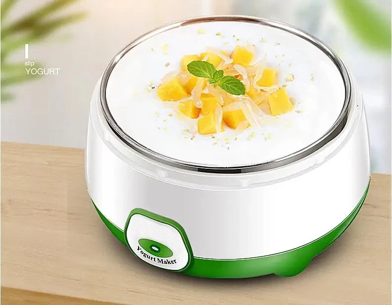 1L Electric Mini Yogurt Maker Automatic Multifunctional 220V Household Rice Maker