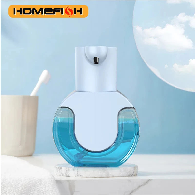 Smart Soap Dispenser 420ml Touchless Motion Sensor Washing Hand Device Wall-Mounted Liquid Soap Dispenser