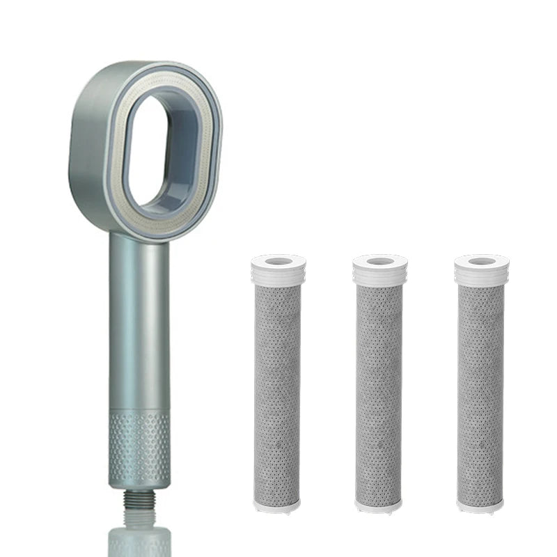 Filter Shower Head High Pressure Beauty Rain Faucet Shower head Filtration Purification