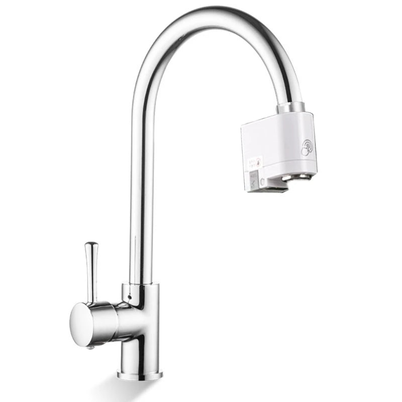 Smart Sensor Faucet Infrared Sensor Automatic Water Saver Tap Anti-overflow Kitchen Bathroom Inductive Faucet