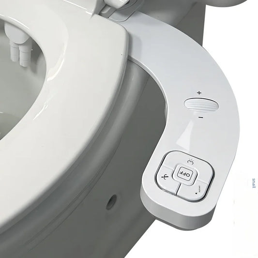 Toilet Bidet Left Handed Body Cleaner Ultra-thin Bidet Easy Installation No Need for Electricity Sprayer Cleaner For Toilets