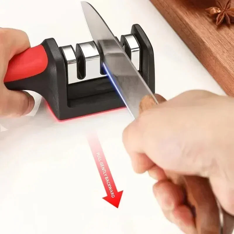 3-Segment Knife Sharpener