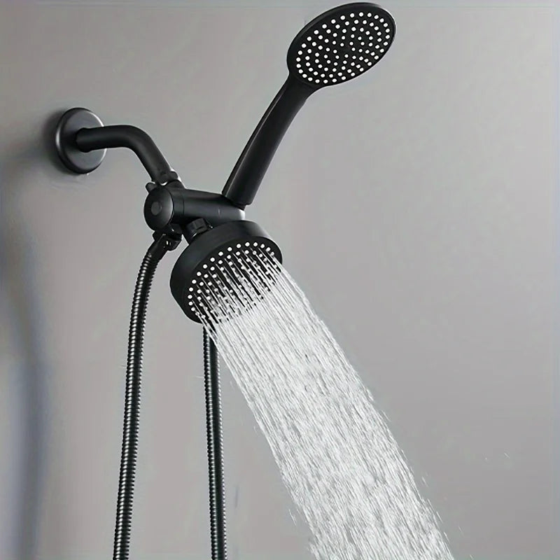 Two-In-One Shower Set, Three-Way Water Distributor