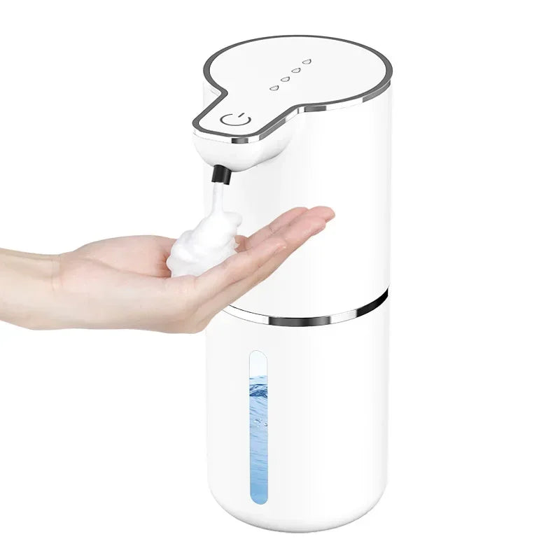 Automatic Soap Dispenser Touchless Foaming Soap Dispenser 380ml USB Rechargeable Electric 4 Level Adjustable
