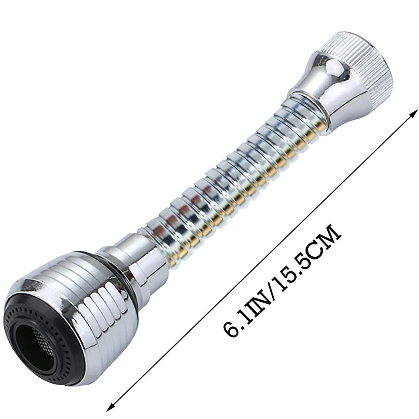 Sink Faucet Sprayer With Hose Tap Booster ,Diffuser Nozzle Rotatable Faucet