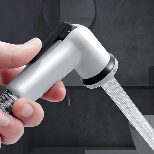 Handheld Toilet Bidet Faucet Adjustable ABS Shower