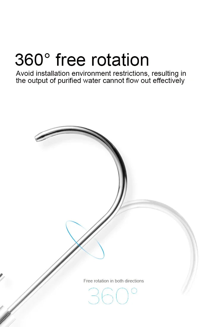 Water Purifier Faucet, Lead-Free Filtered Faucet Fits Reverse Osmosis Units