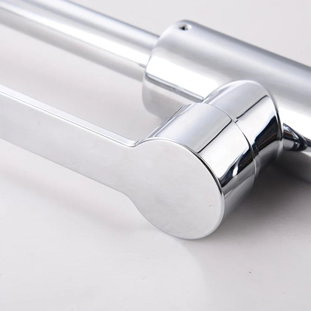 Kitchen Faucet Two Function Single Handle Pull Out Mixer Hot And Cold Mixer Water Tap Deck Mounted