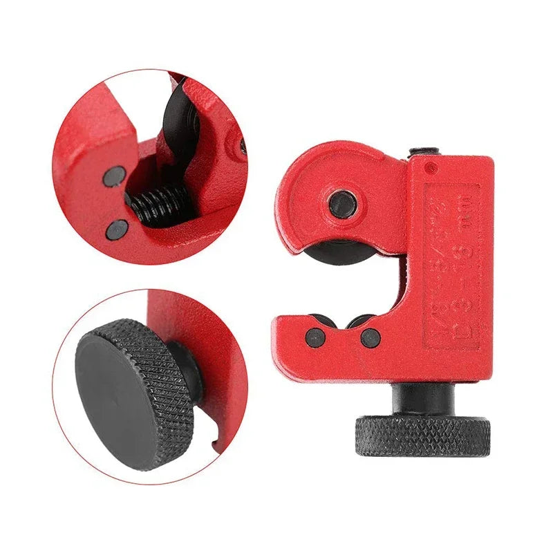 STONEGO 3-16/3-22/3-28mm Pipe Cutter Light Zinc Alloy Metal Pipe Cutter Pipe Cutter V2 Small Copper Pipe Cutter Arrow Cutter