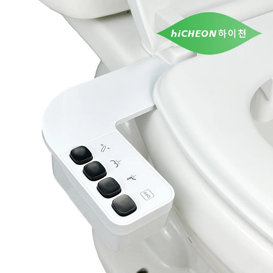 Bidet Attachment Feminine And Rear Wash Nozzle Cleaning, Water Pressure Control,  Non-electric Mechanical Sprayer
