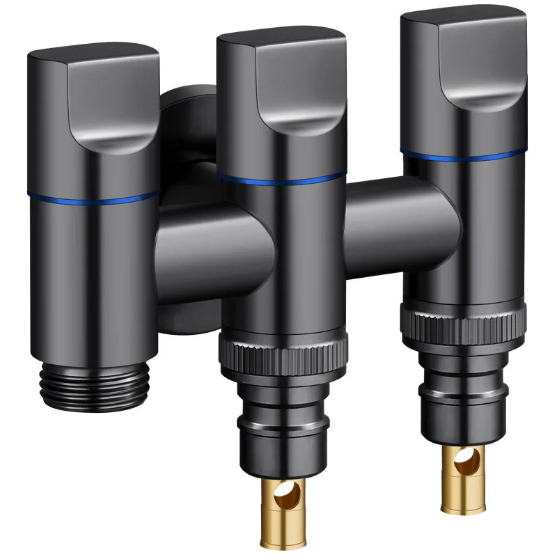 3 Ways Angle Valve Advanced Technology For Stable Water Flow Control With The Three Ways Multifunctional Diverter Valve
