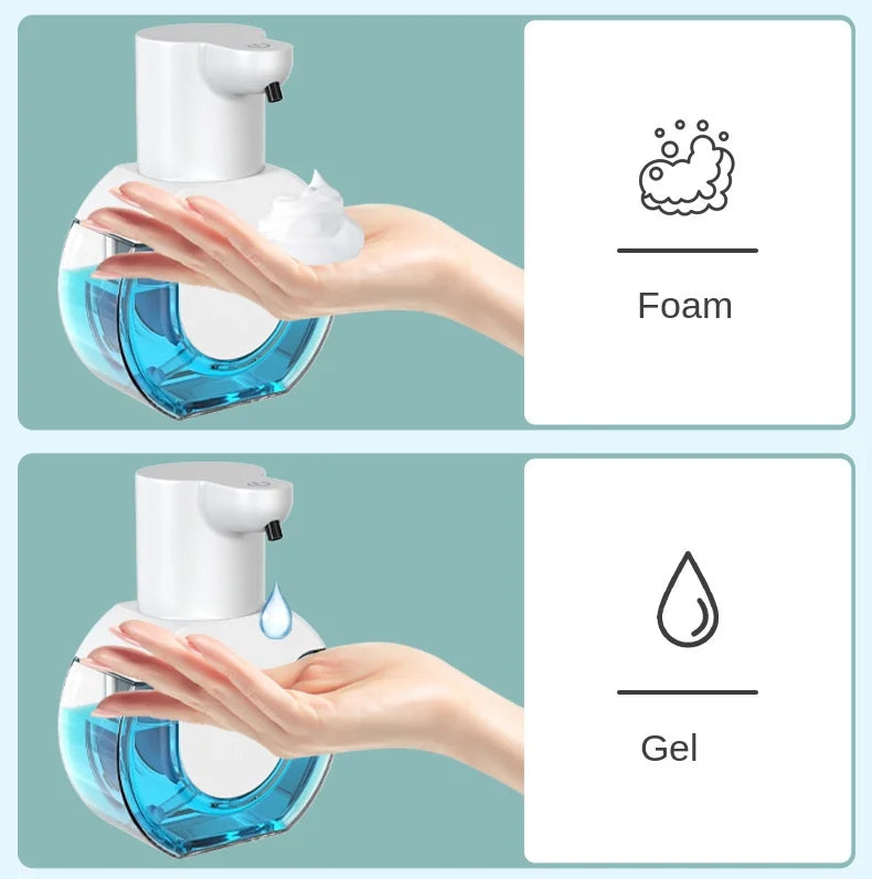 Smart Soap Dispenser 420ml Touchless Motion Sensor Washing Hand Device Wall-Mounted Liquid Soap Dispenser