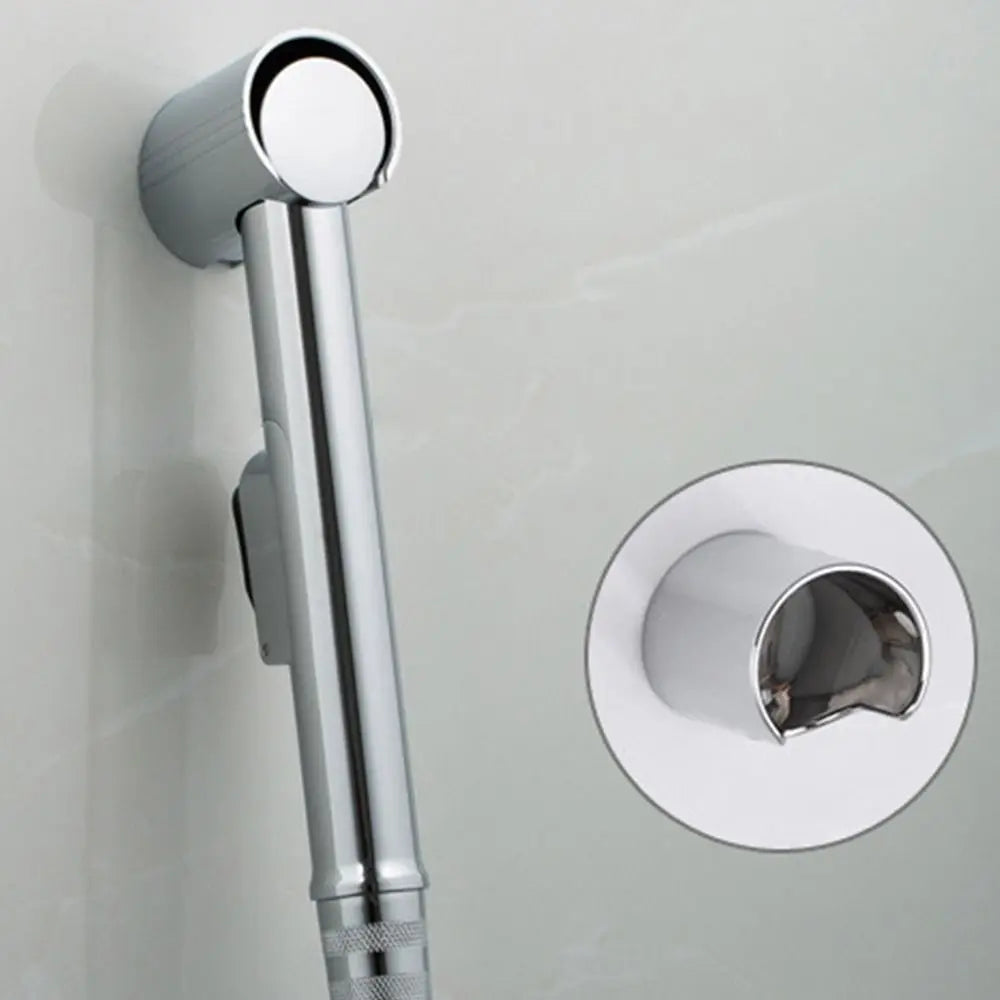 Handheld Hose Spray Shower Head Toilet Douche Bidet Head Bathroom Shower Stainless Steel