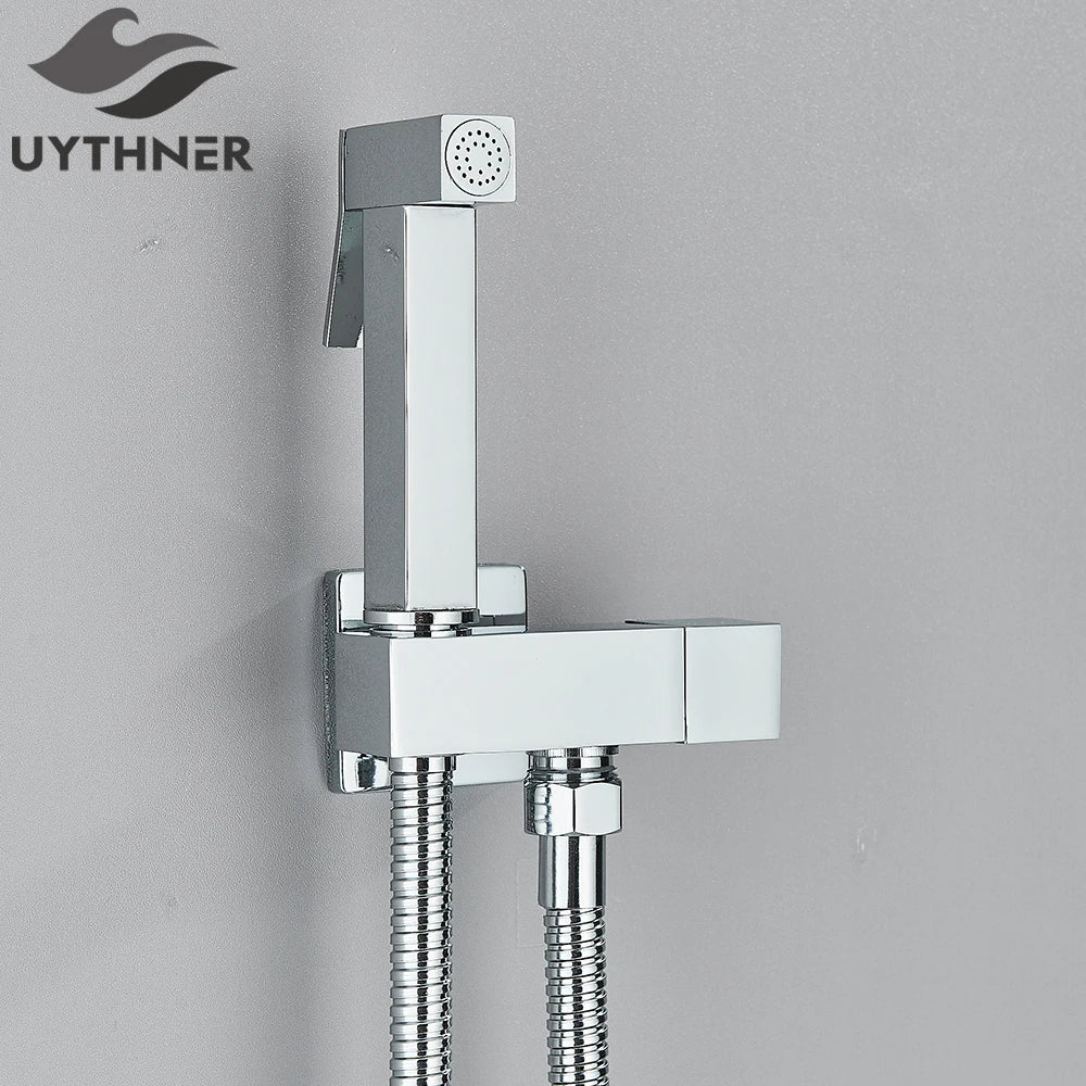 Bidet Faucet Brass Tap Washer Mixer Single Cold Water