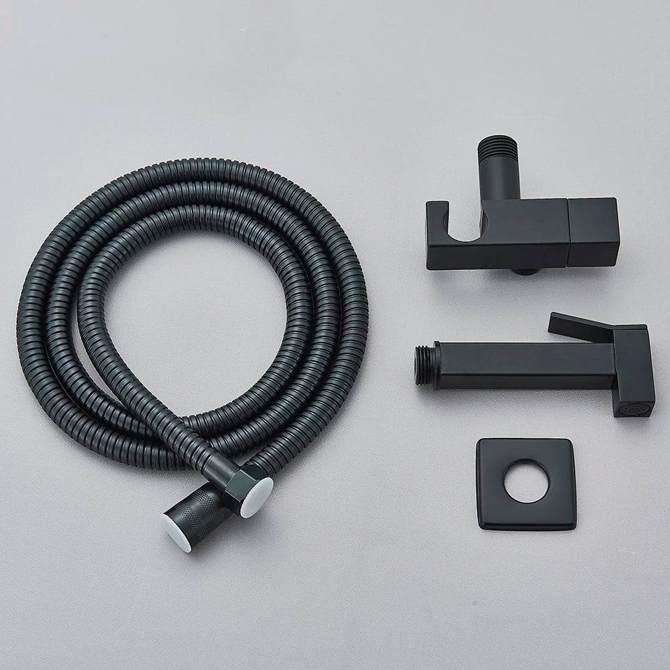 Bidet Faucet Brass Tap Washer Mixer Single Cold Water