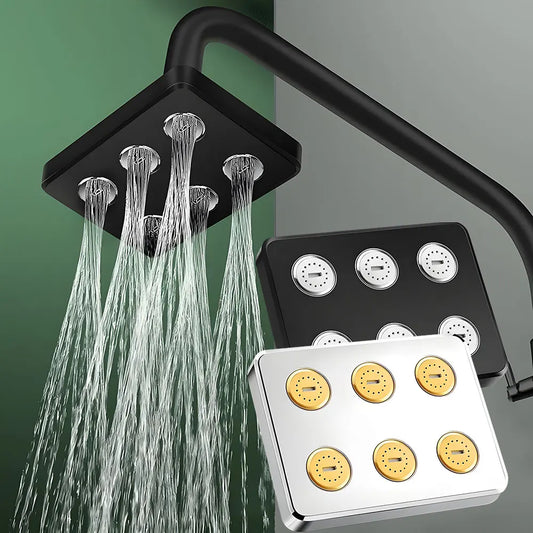 Mini-Surround Pressurized Shower Head