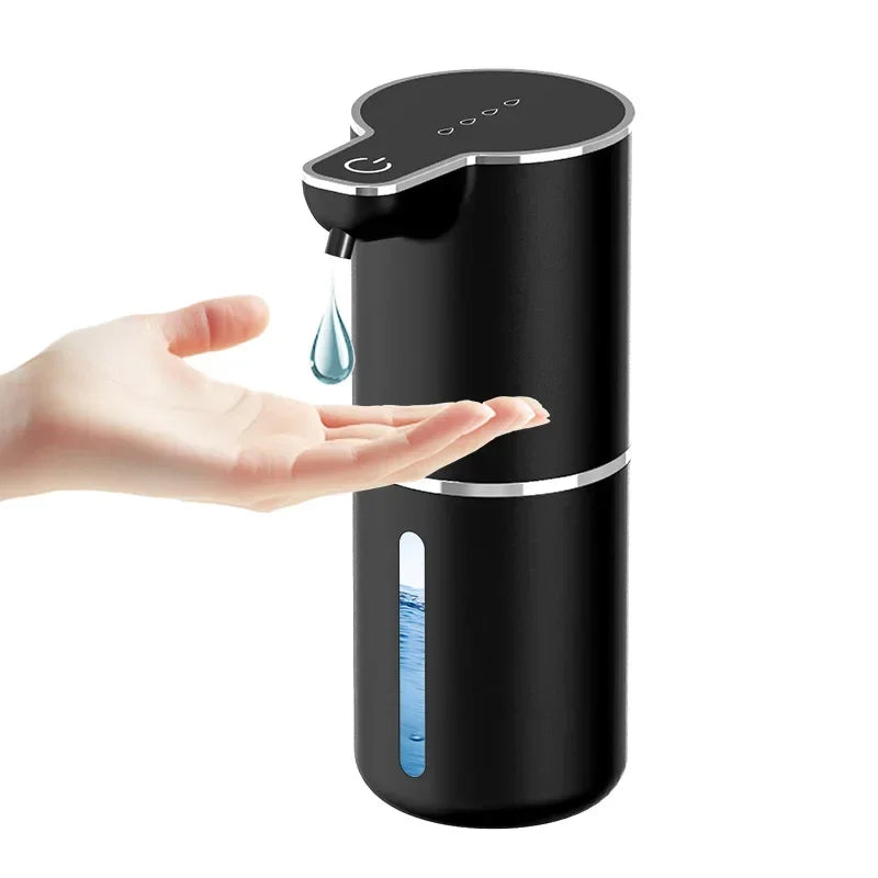 Automatic Soap Dispenser Touchless Foaming Soap Dispenser 380ml USB Rechargeable Electric 4 Level Adjustable