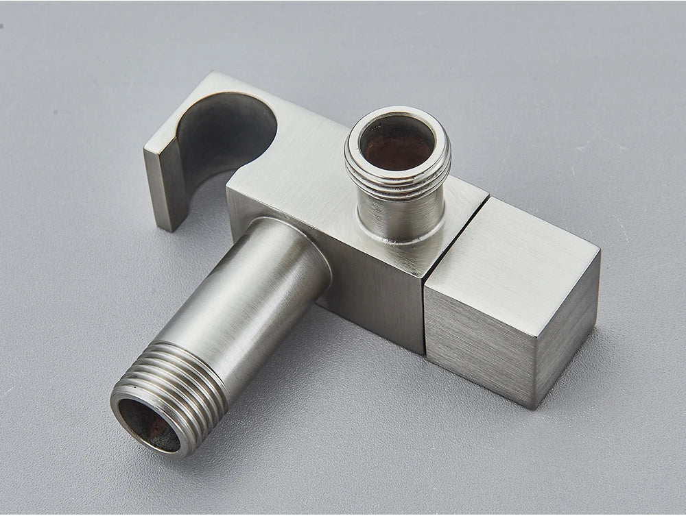 Bidet Faucet Brass Tap Washer Mixer Single Cold Water