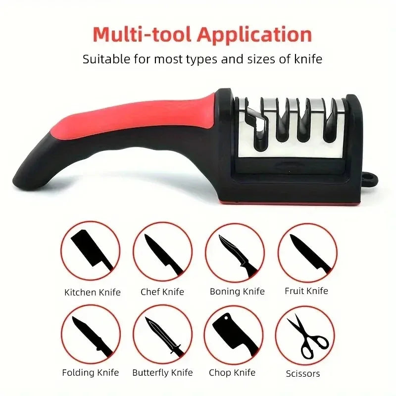 3-Segment Knife Sharpener
