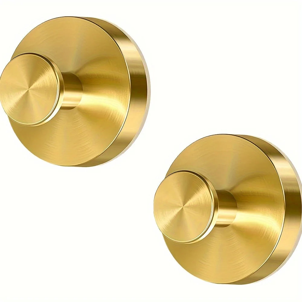 Reusable Stainless Steel Suction Cup Hook Waterproof Wall Mount Hooks Punch-free Kitchen