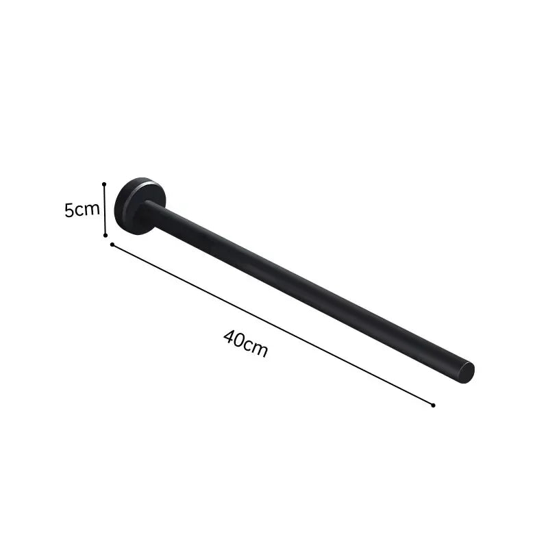 Bathroom Towel Rack Stainless Steel Holder Double Towel Rack