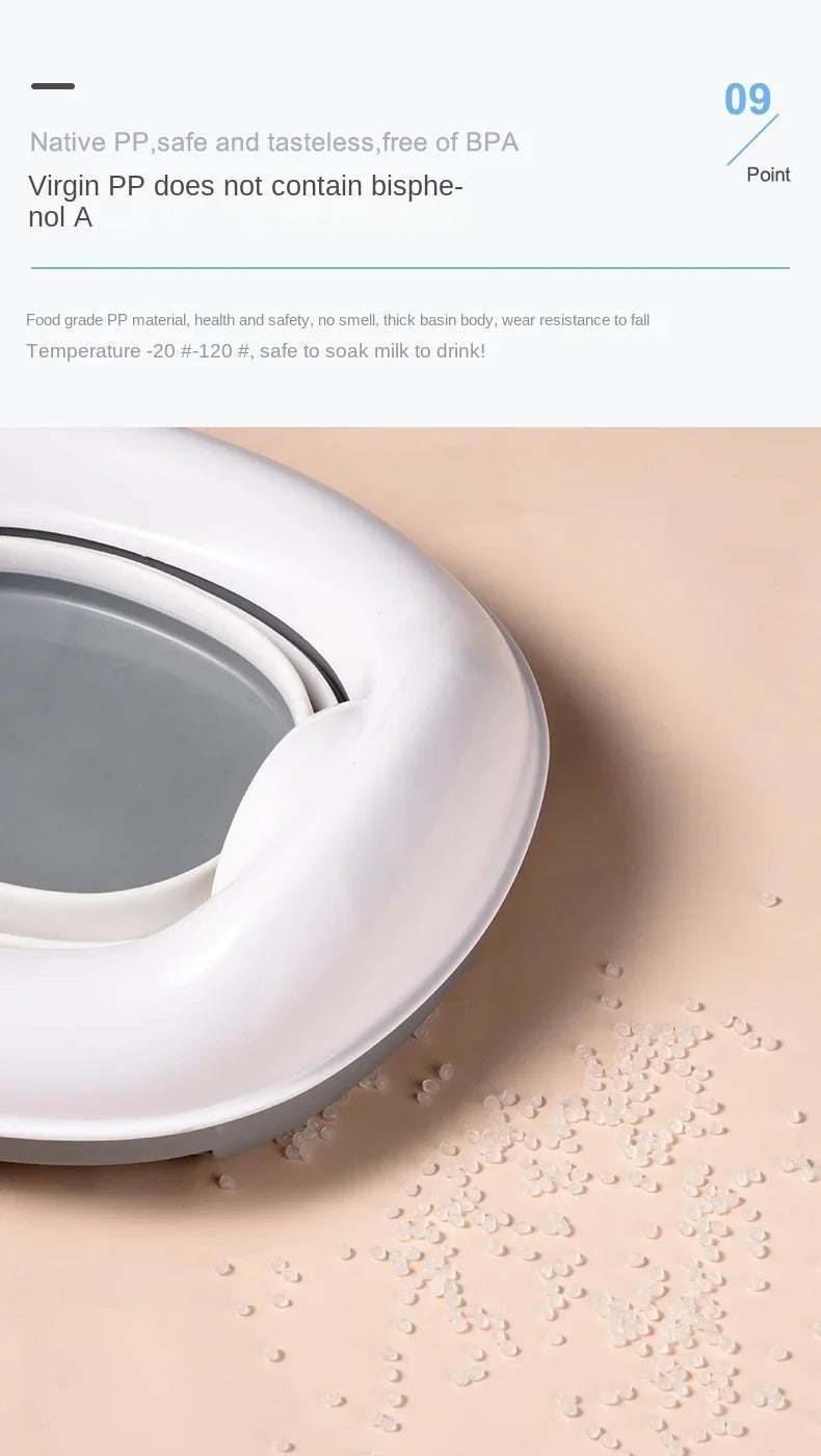 3 in 1 Travel Toilet Seat Foldable Children Potty with Bags Baby Pot Portable Silicone Baby Potty Training Toilet Seat