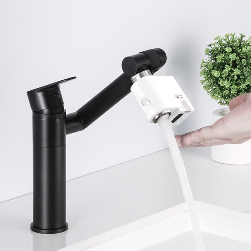 Smart Sensor Faucet Infrared Sensor Automatic Water Saver Tap Anti-overflow Kitchen Bathroom Inductive Faucet